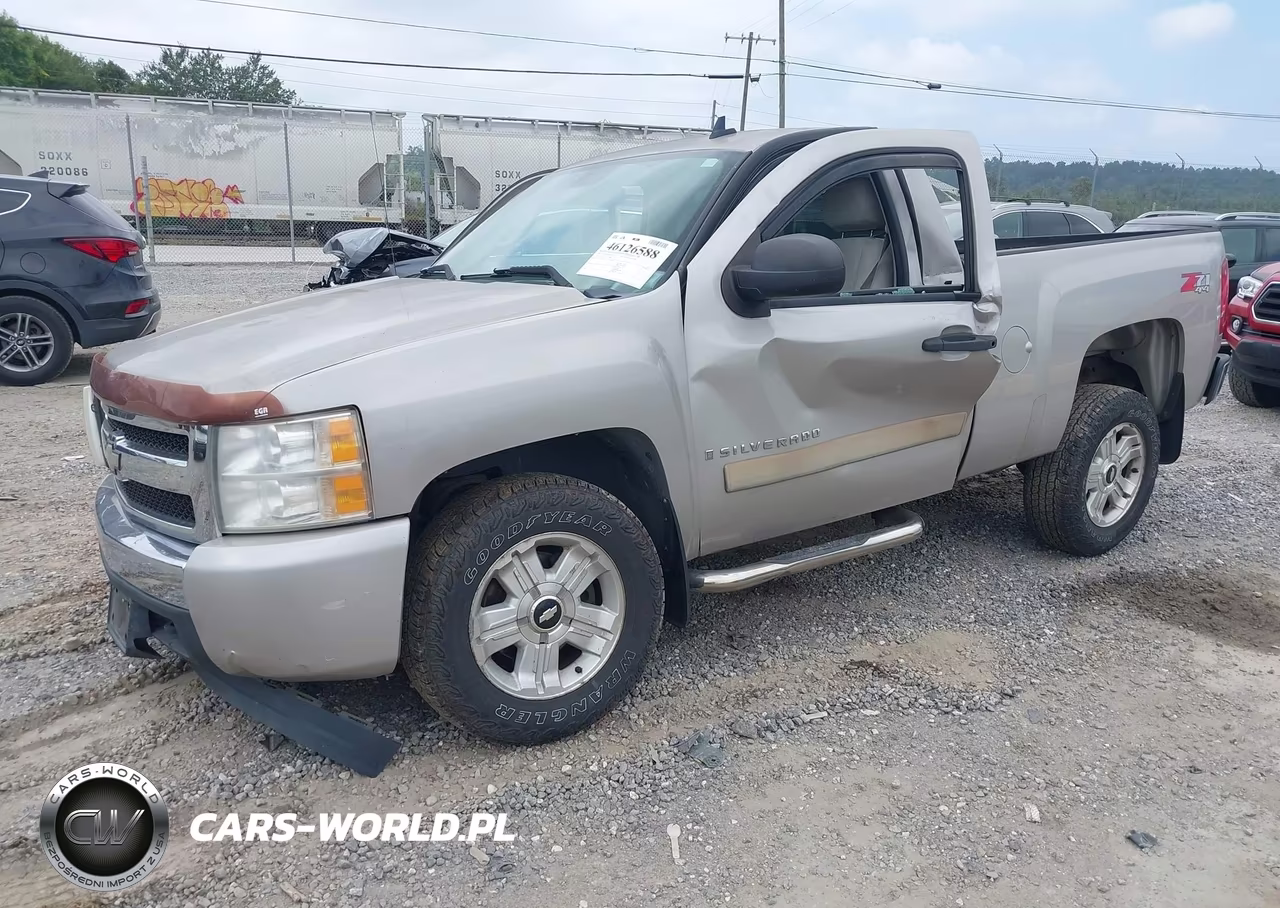 2007 Chevrolet Silverado 1500 Lt1 VIN:1GCEK14C57Z527600 - 2