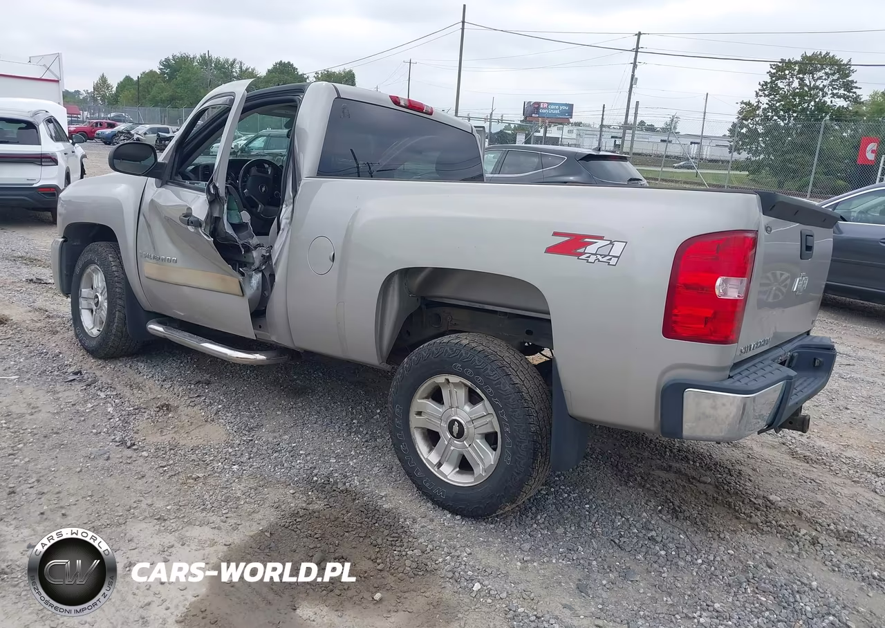 2007 Chevrolet Silverado 1500 Lt1 VIN:1GCEK14C57Z527600 - 3