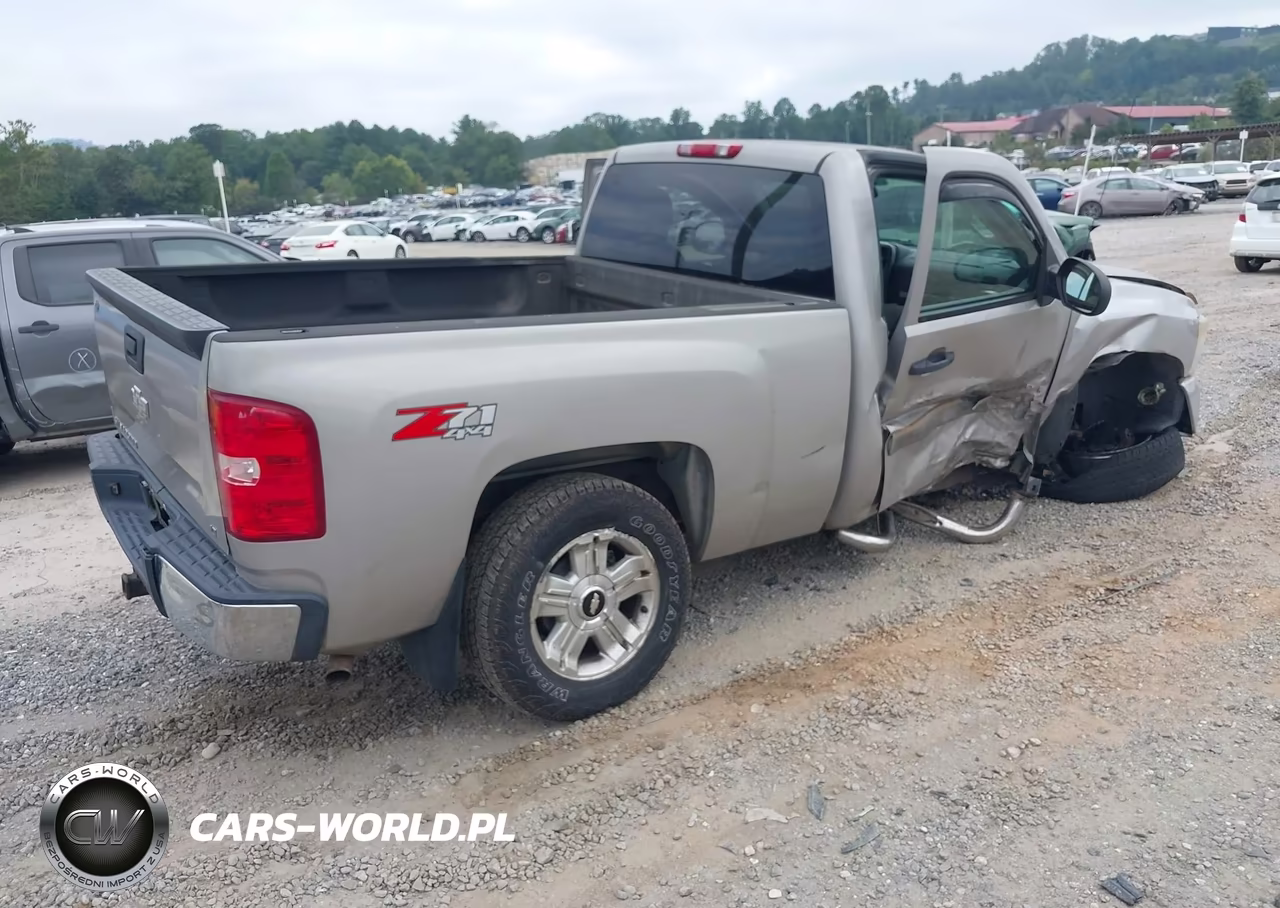 2007 Chevrolet Silverado 1500 Lt1 VIN:1GCEK14C57Z527600 - 4