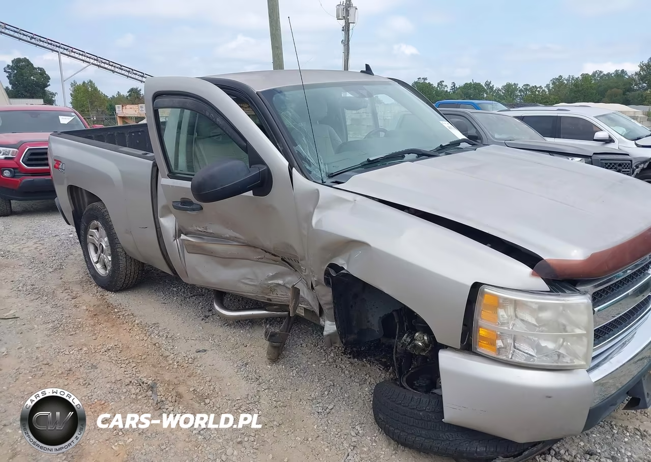 2007 Chevrolet Silverado 1500 Lt1 VIN:1GCEK14C57Z527600 - 6