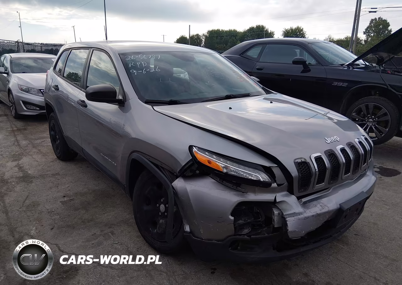 2016 Jeep Cherokee Sport