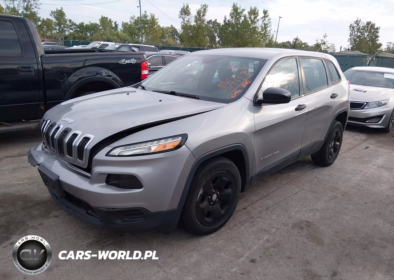 2016 Jeep Cherokee Sport VIN:1C4PJLAB3GW264723 - 2