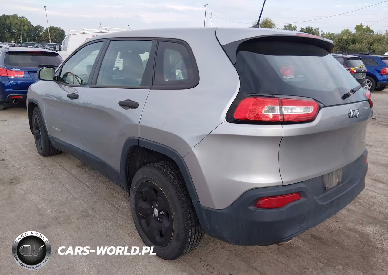 2016 Jeep Cherokee Sport VIN:1C4PJLAB3GW264723 - 3