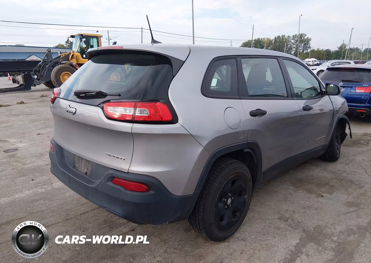 2016 Jeep Cherokee Sport VIN:1C4PJLAB3GW264723 - 4