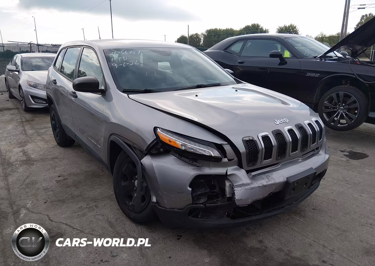 2016 Jeep Cherokee Sport VIN:1C4PJLAB3GW264723 - 6
