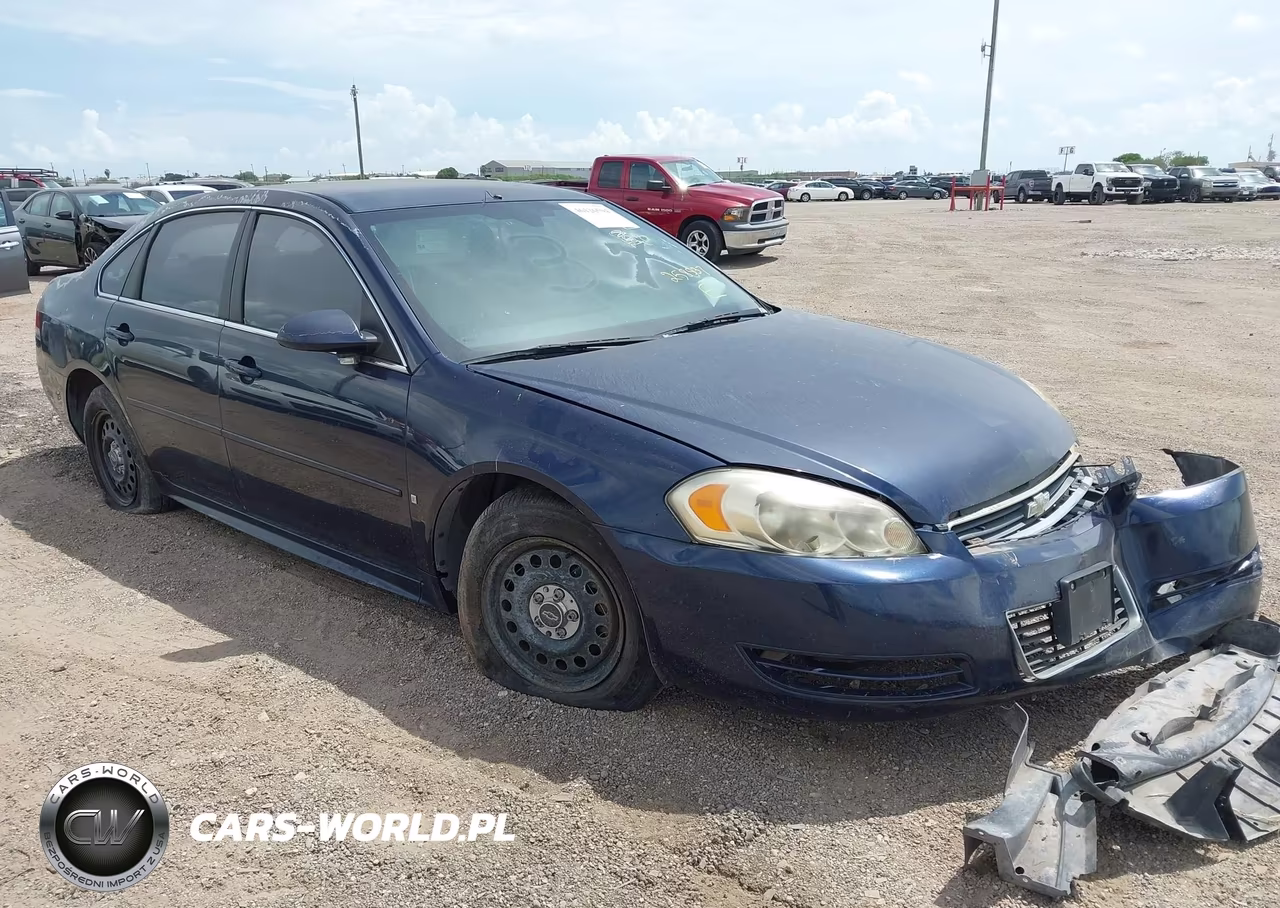 2009 Chevrolet Impala Police