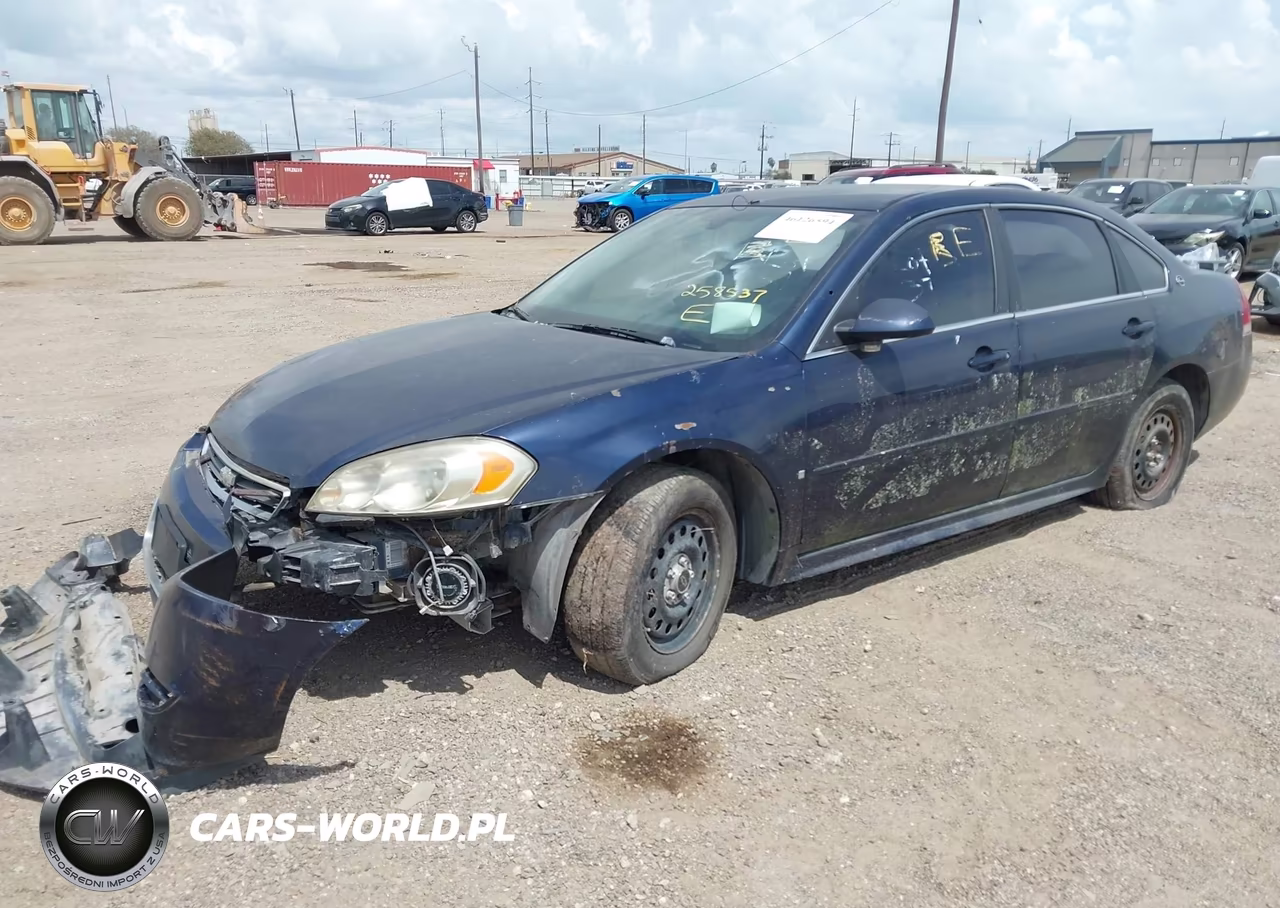 2009 Chevrolet Impala Police VIN:2G1WS57M991258537 - 2