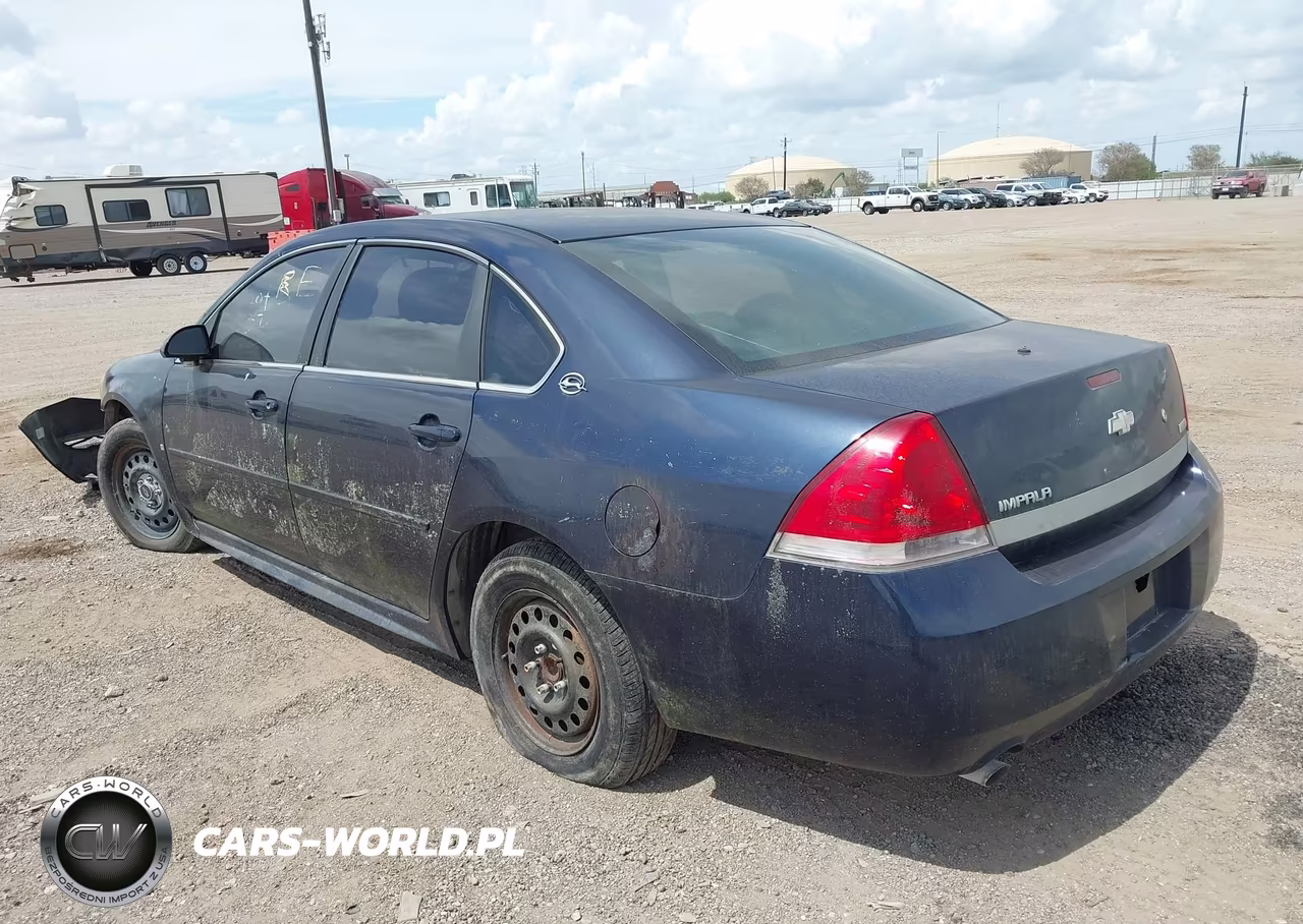 2009 Chevrolet Impala Police VIN:2G1WS57M991258537 - 3
