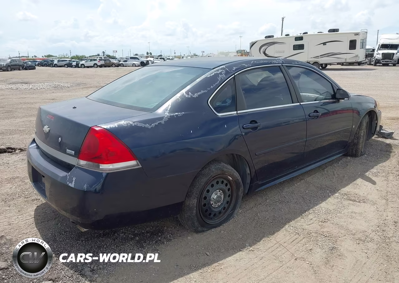 2009 Chevrolet Impala Police VIN:2G1WS57M991258537 - 4