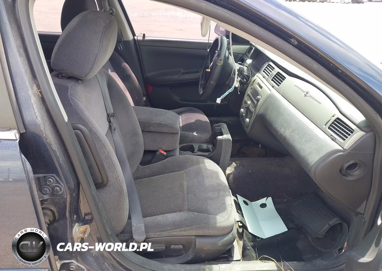 2009 Chevrolet Impala Police VIN:2G1WS57M991258537 - 5