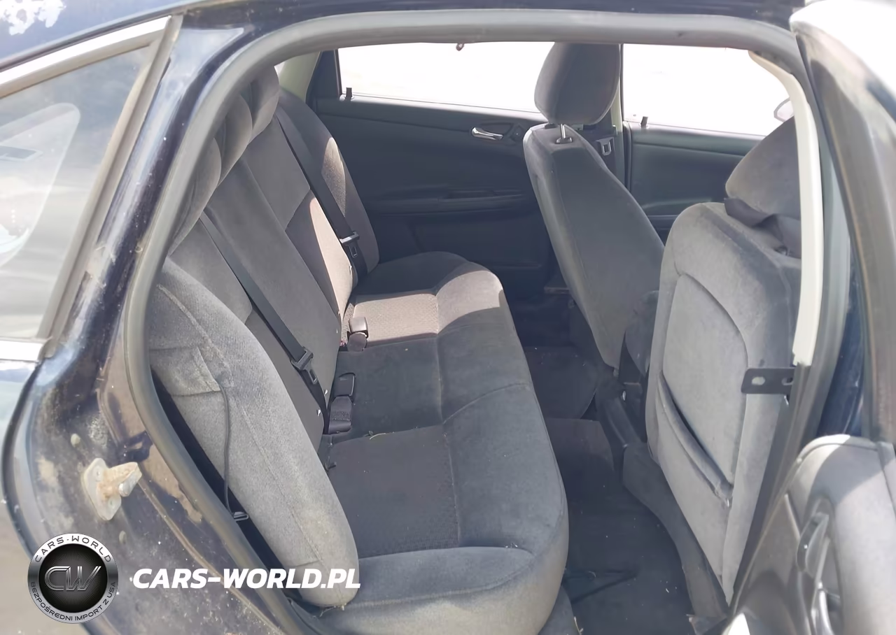 2009 Chevrolet Impala Police VIN:2G1WS57M991258537 - 8
