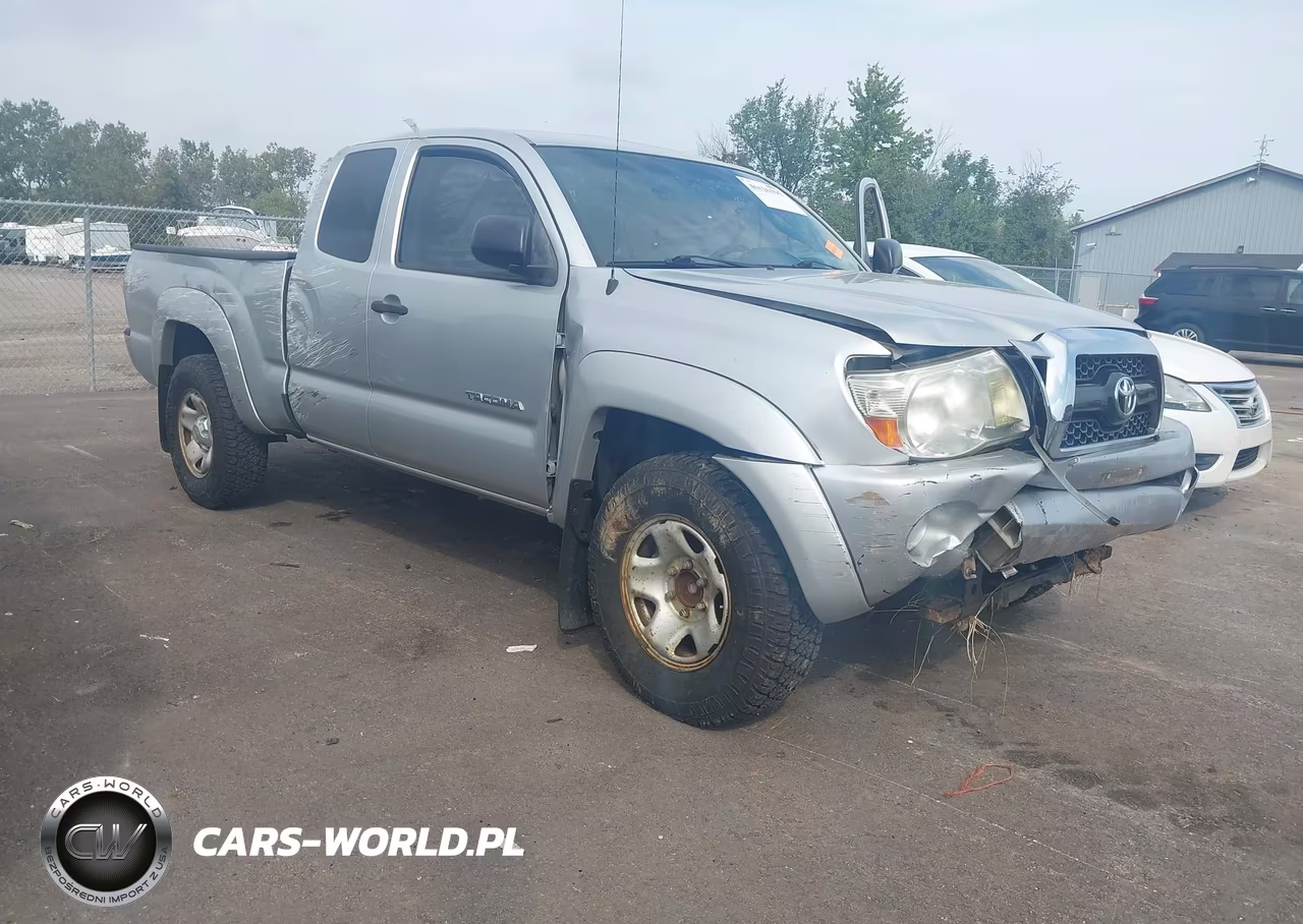 2011 Toyota Tacoma Prerunner V6 VIN:5TFTU4GN3BX010770 - 6