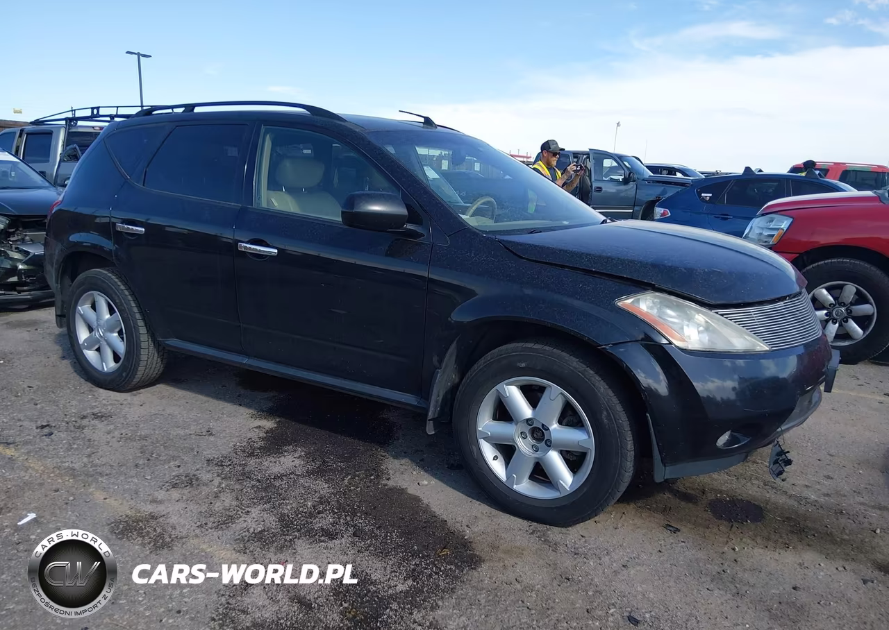 2004 Nissan Murano Se