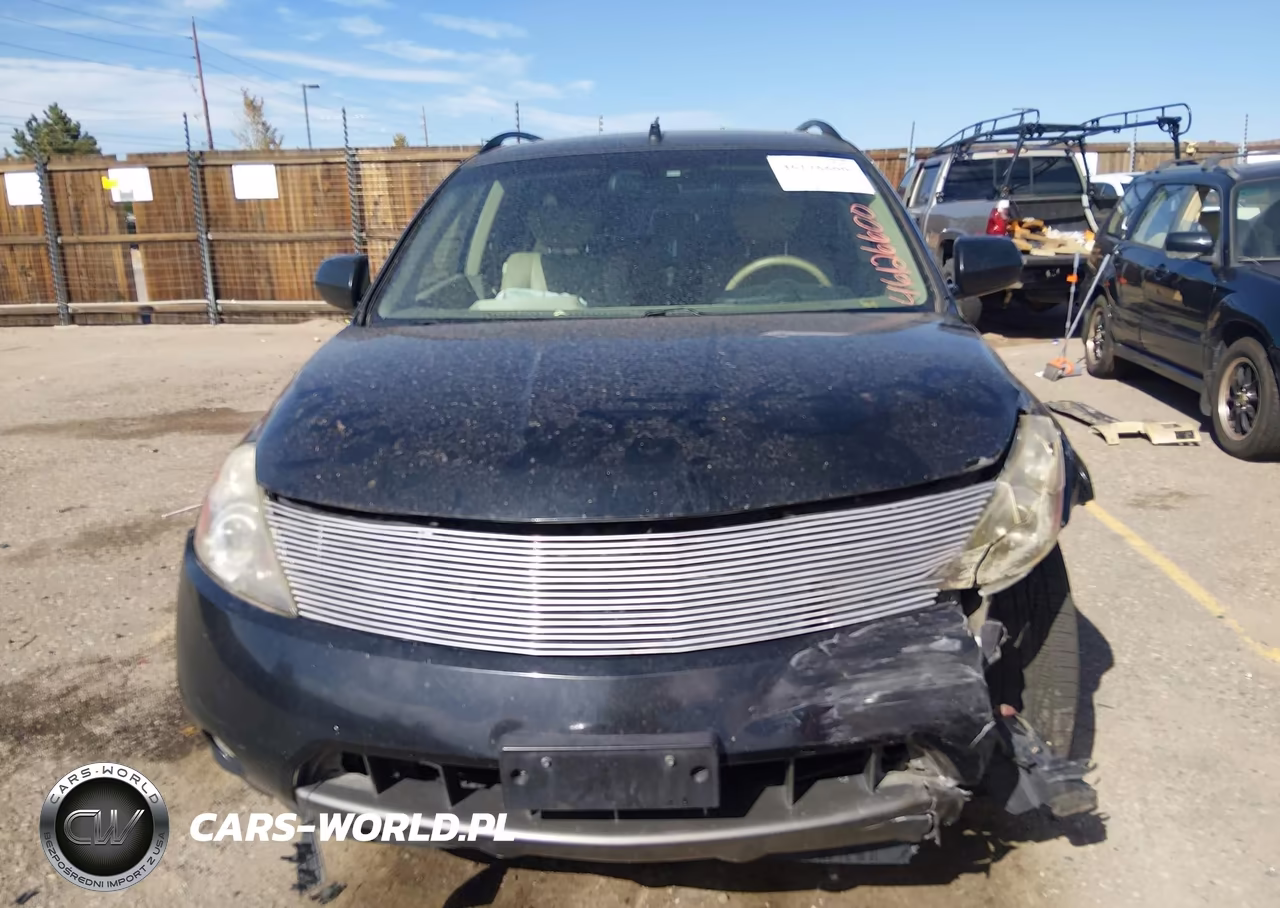 2004 Nissan Murano Se VIN:JN8AZ08W04W340825 - 12