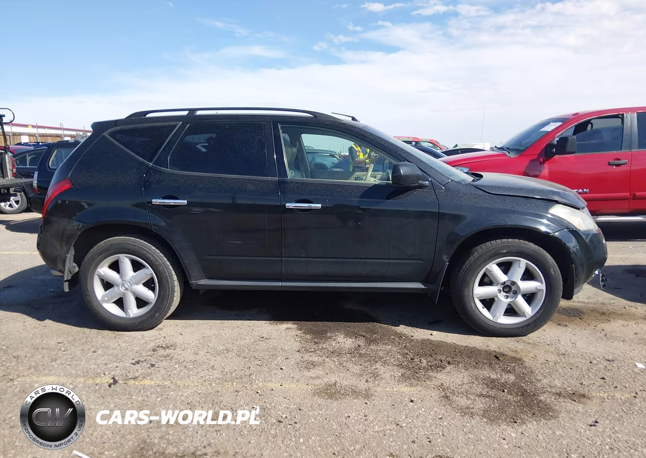 2004 Nissan Murano Se VIN:JN8AZ08W04W340825 - 13