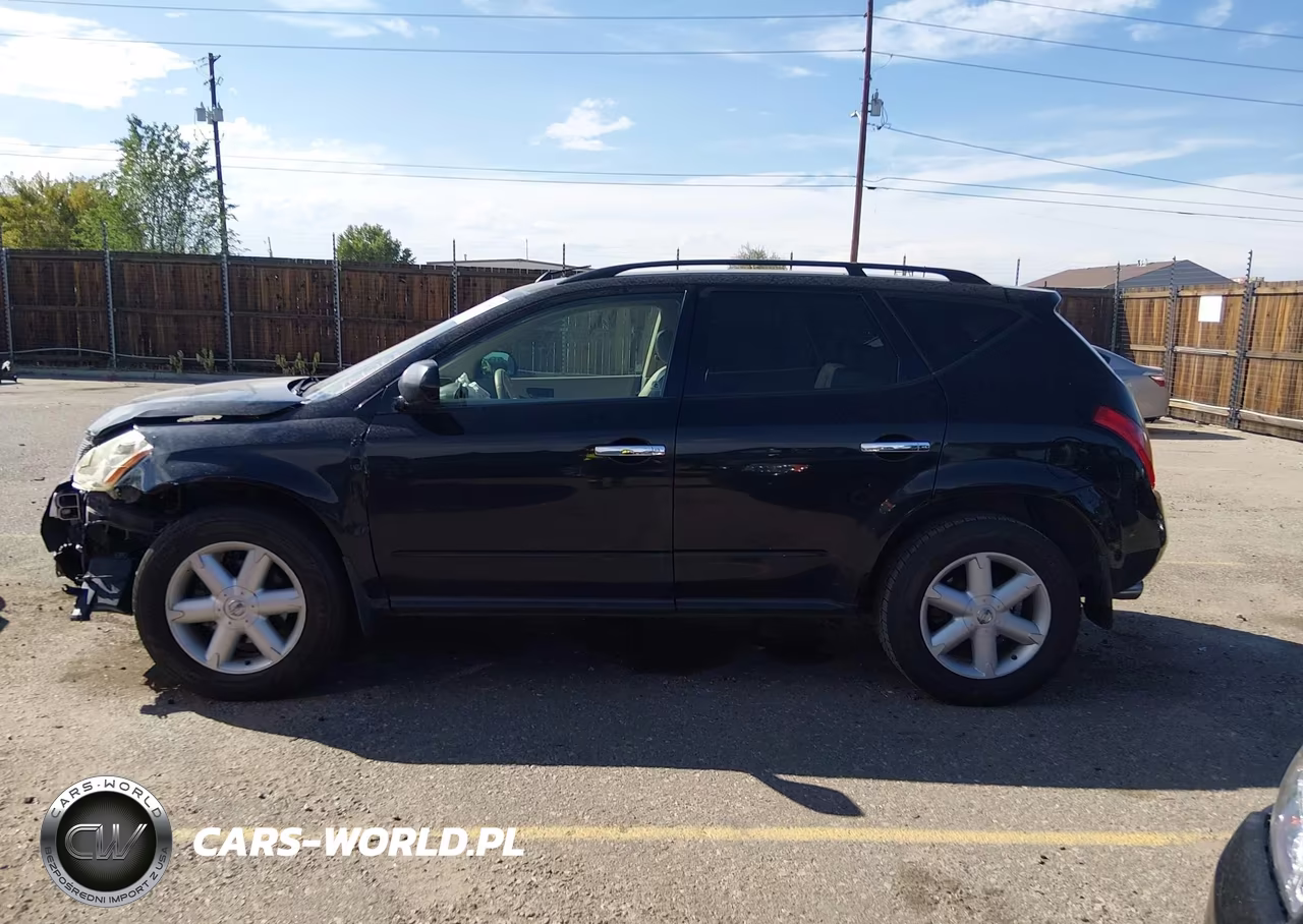 2004 Nissan Murano Se VIN:JN8AZ08W04W340825 - 14