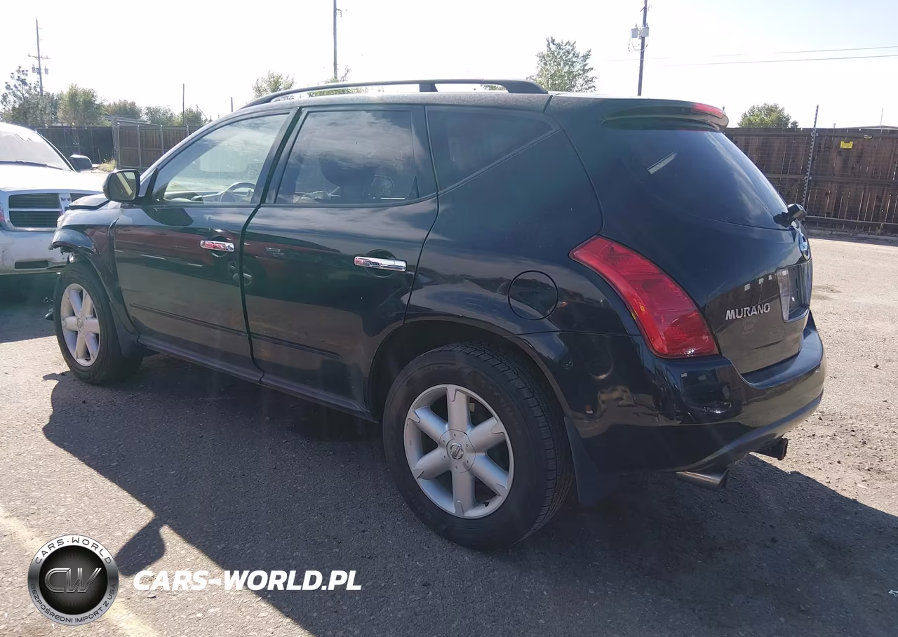 2004 Nissan Murano Se VIN:JN8AZ08W04W340825 - 3