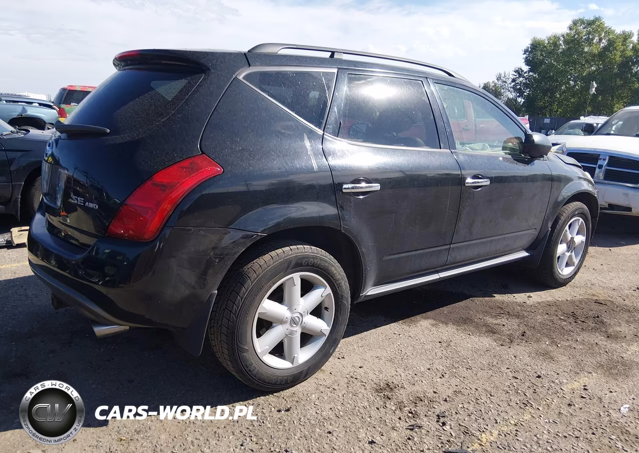2004 Nissan Murano Se VIN:JN8AZ08W04W340825 - 4