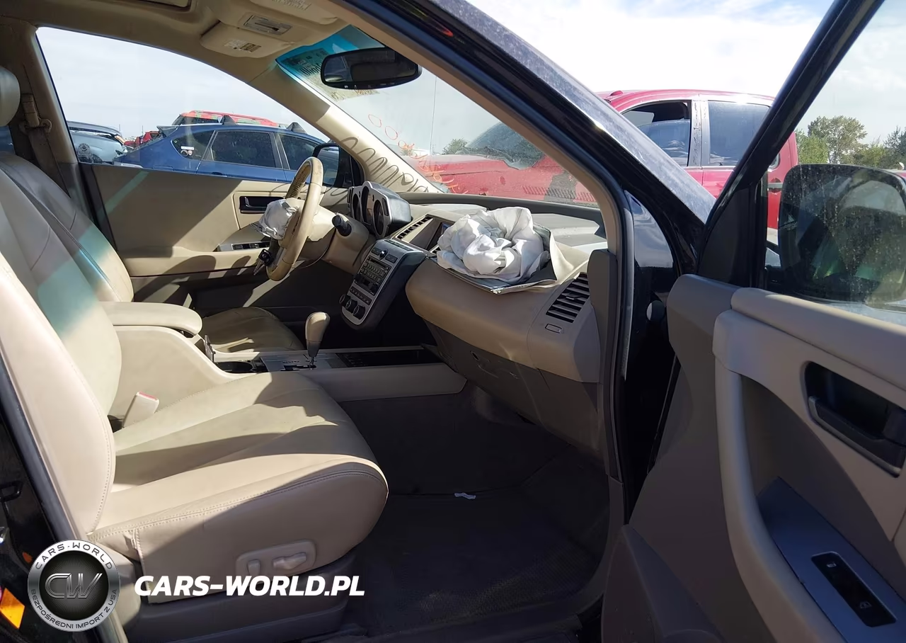 2004 Nissan Murano Se VIN:JN8AZ08W04W340825 - 5
