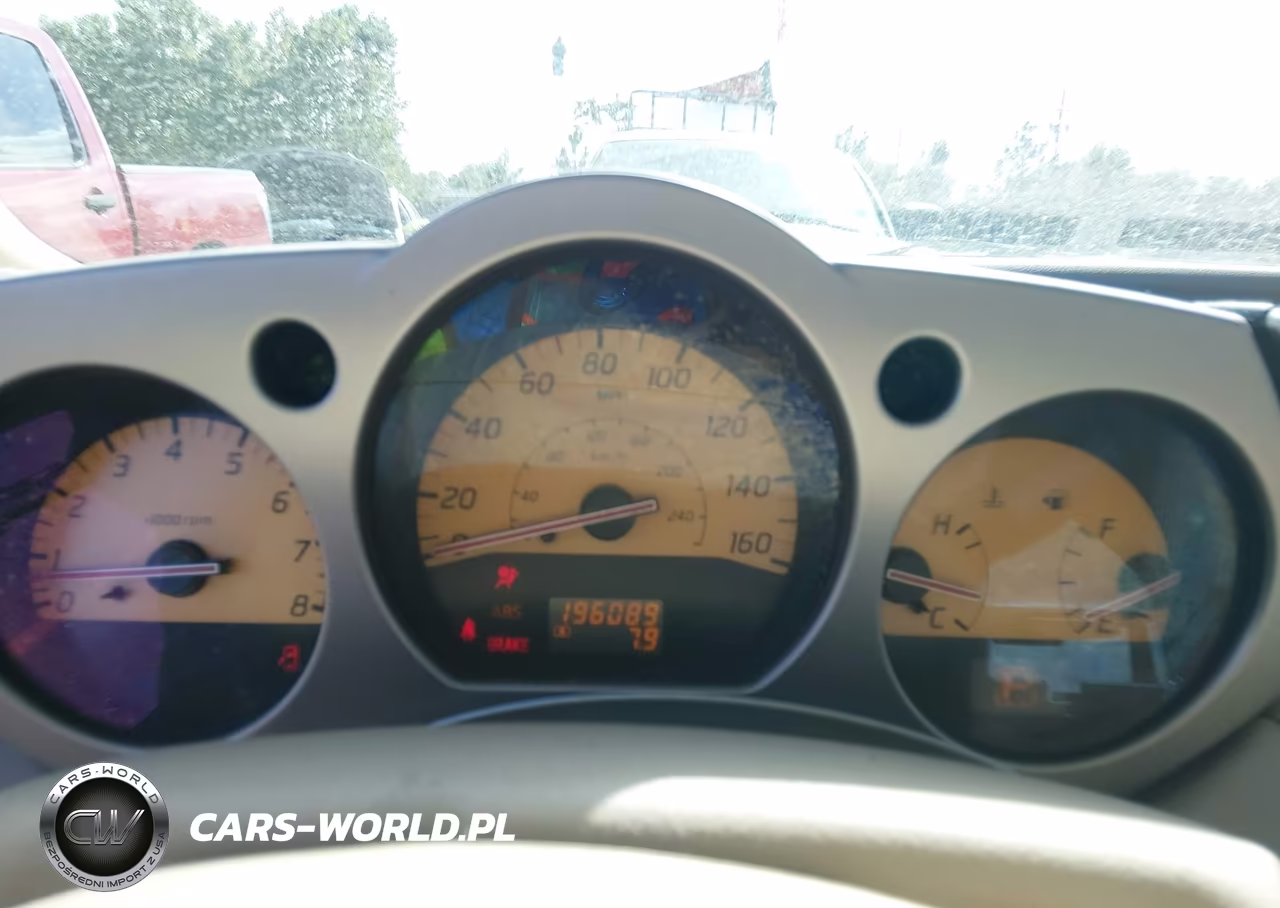 2004 Nissan Murano Se VIN:JN8AZ08W04W340825 - 7