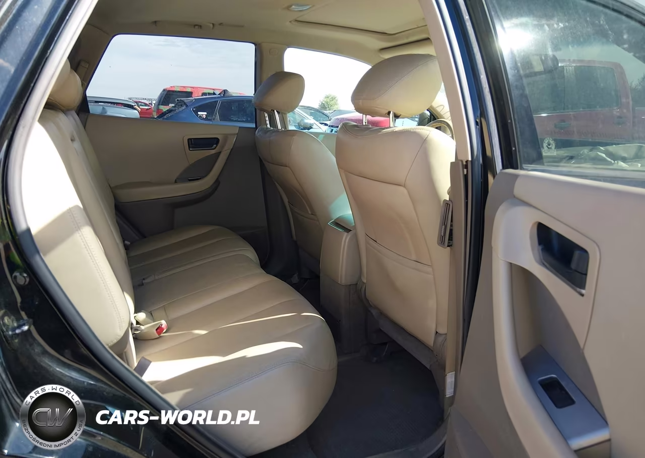 2004 Nissan Murano Se VIN:JN8AZ08W04W340825 - 8
