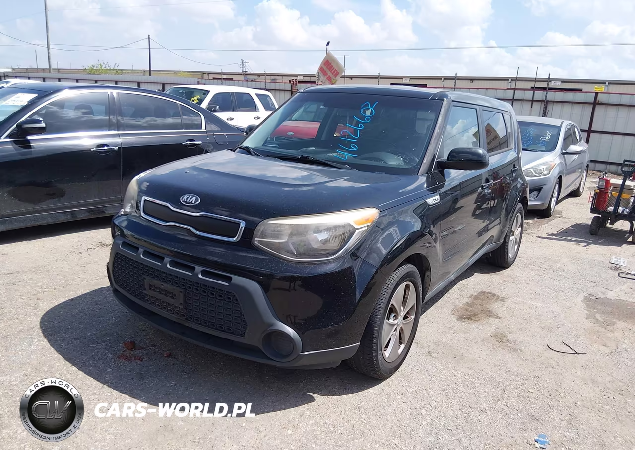 2015 Kia Soul VIN:KNDJN2A27F7216848 - 2