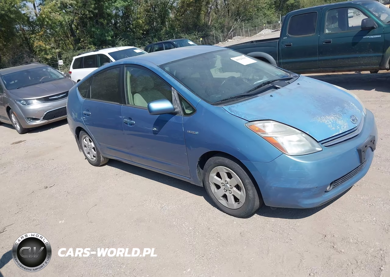 2006 Toyota Prius VIN:JTDKB20U763149501 - 1