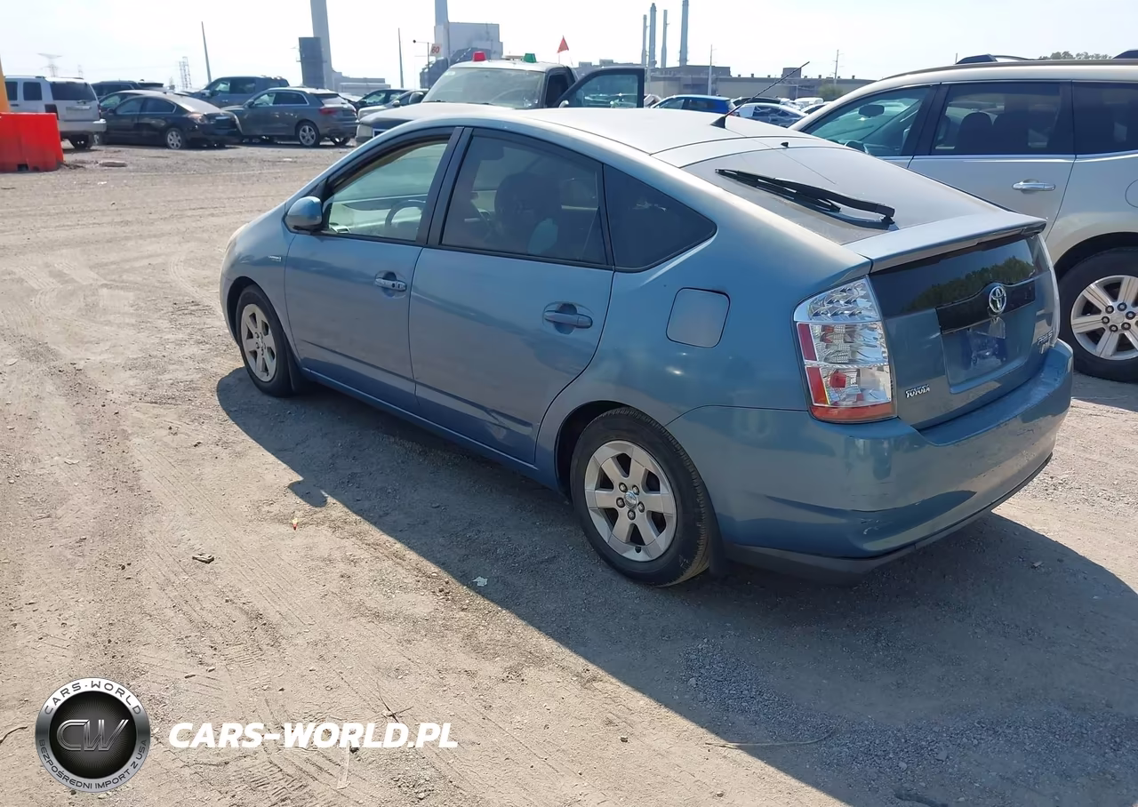 2006 Toyota Prius VIN:JTDKB20U763149501 - 3