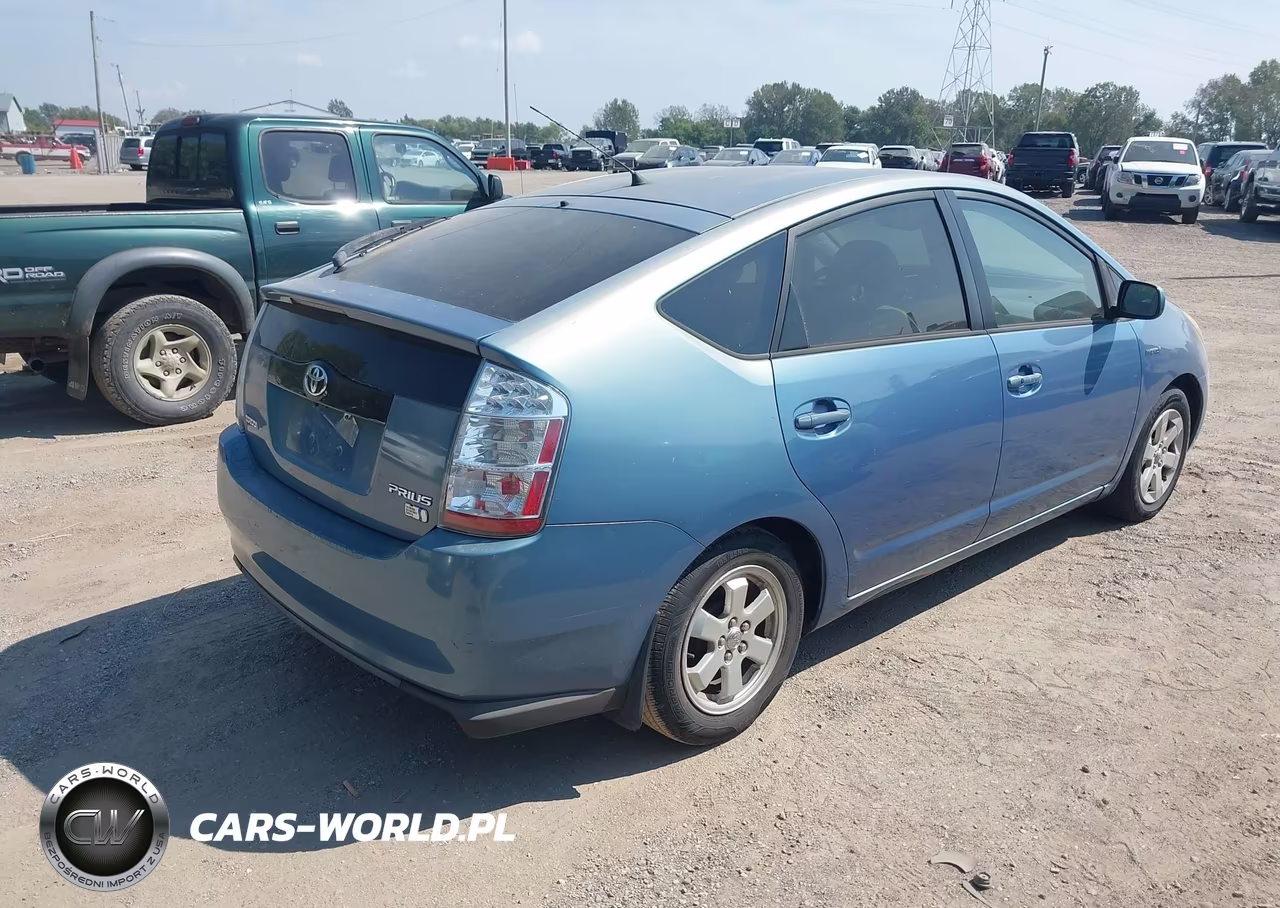 2006 Toyota Prius VIN:JTDKB20U763149501 - 4