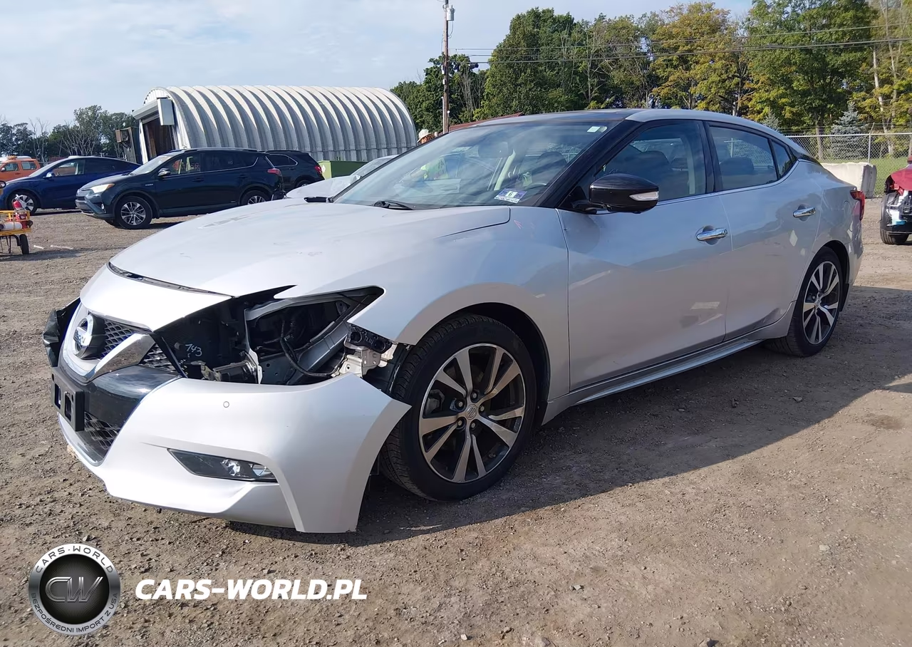 2016 Nissan Maxima 3.5 Platinum VIN:1N4AA6AP7GC379335 - 2
