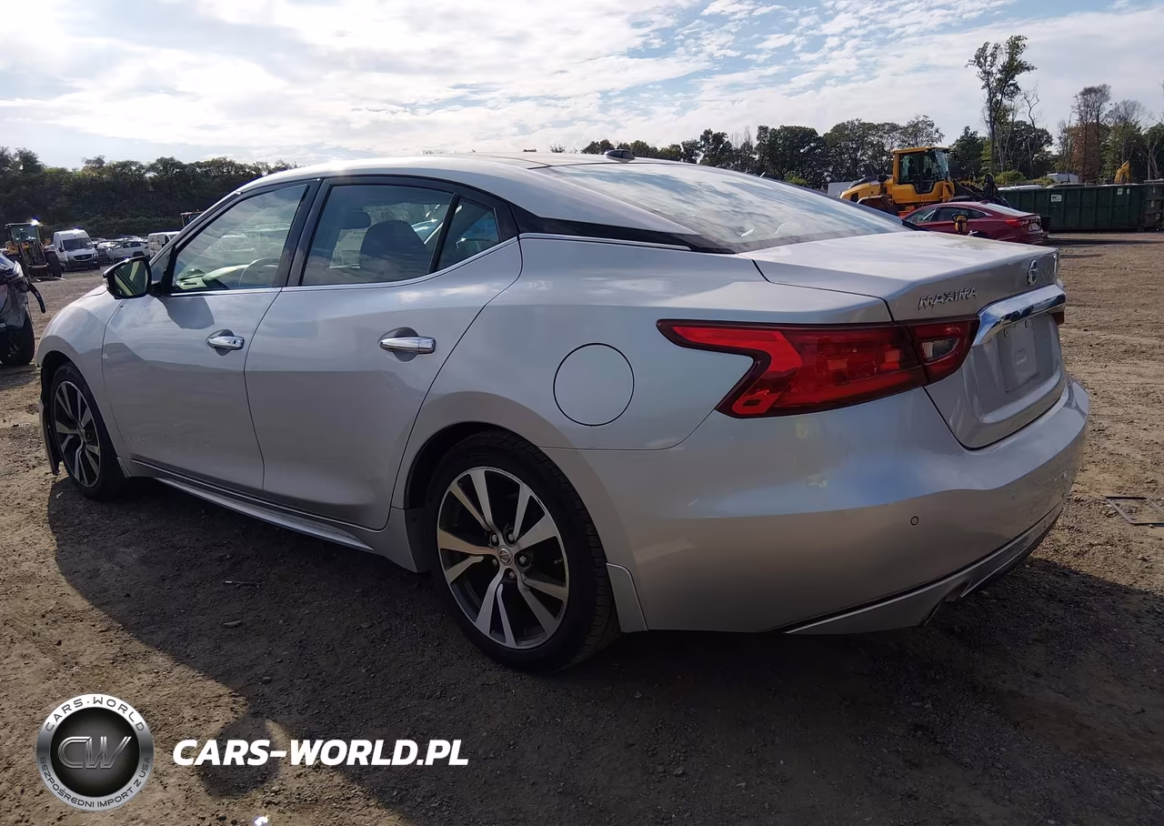 2016 Nissan Maxima 3.5 Platinum VIN:1N4AA6AP7GC379335 - 3