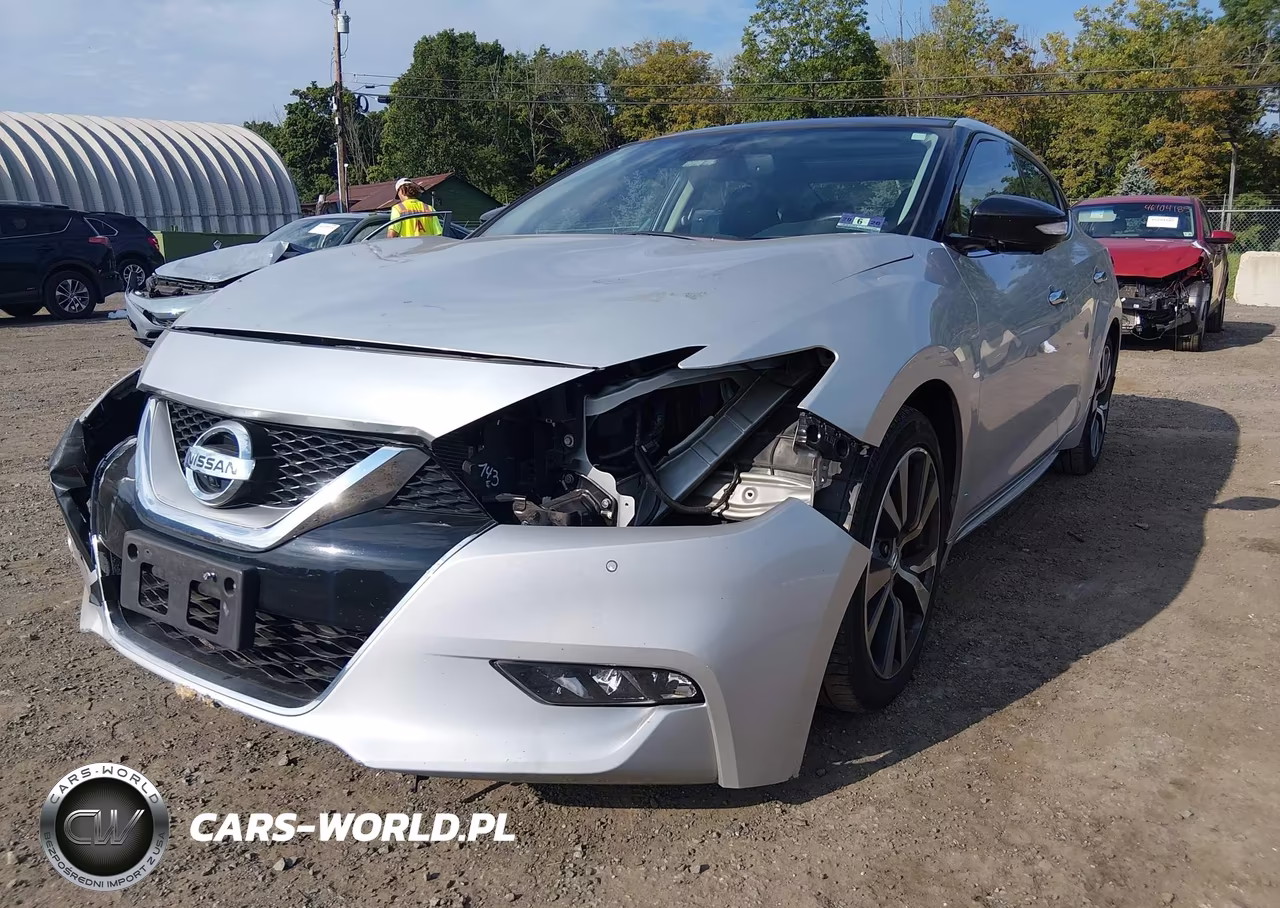 2016 Nissan Maxima 3.5 Platinum VIN:1N4AA6AP7GC379335 - 6