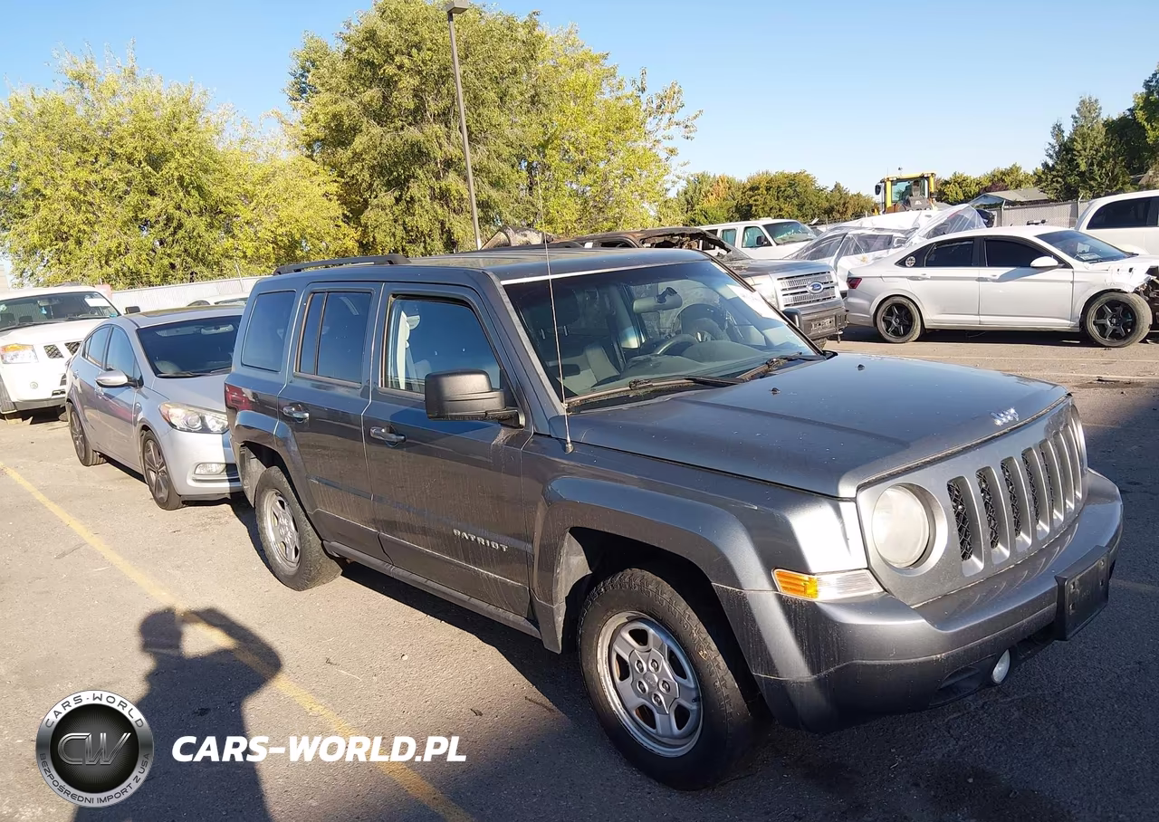 2014 Jeep Patriot Sport – zdjęcie 1 z 11