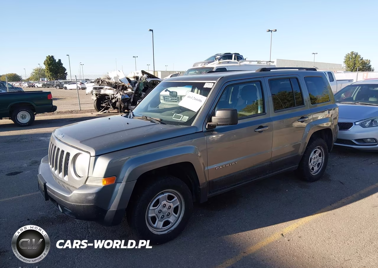 2014 Jeep Patriot Sport VIN:1C4NJRBB8ED558183 - 2