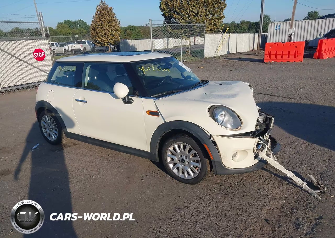 2015 Mini Hardtop Cooper VIN:WMWXM5C56F3A58936 - 1