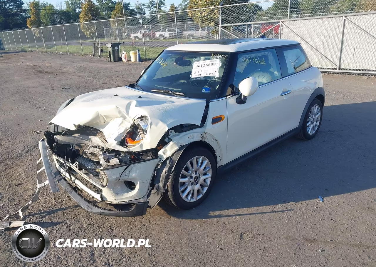 2015 Mini Hardtop Cooper VIN:WMWXM5C56F3A58936 - 2