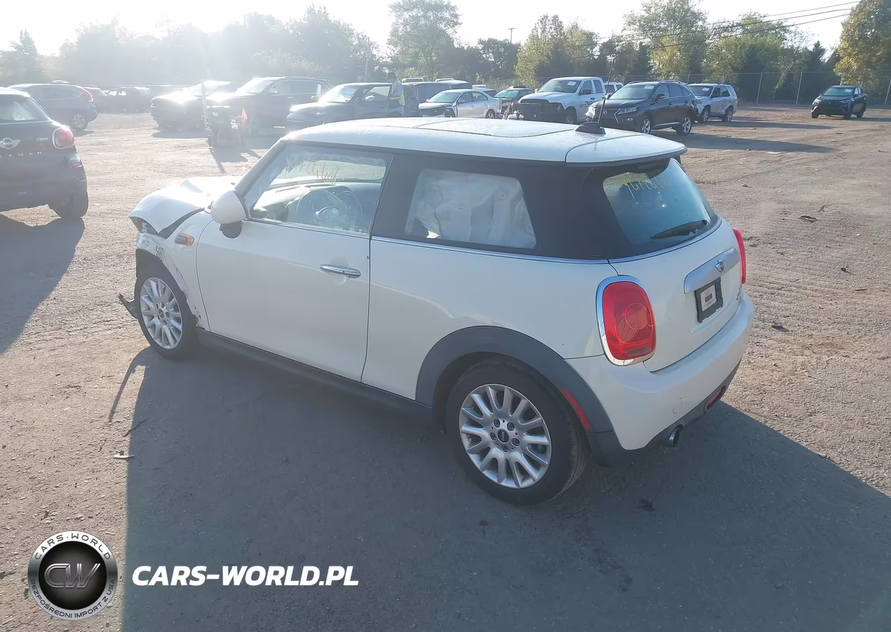 2015 Mini Hardtop Cooper VIN:WMWXM5C56F3A58936 - 3