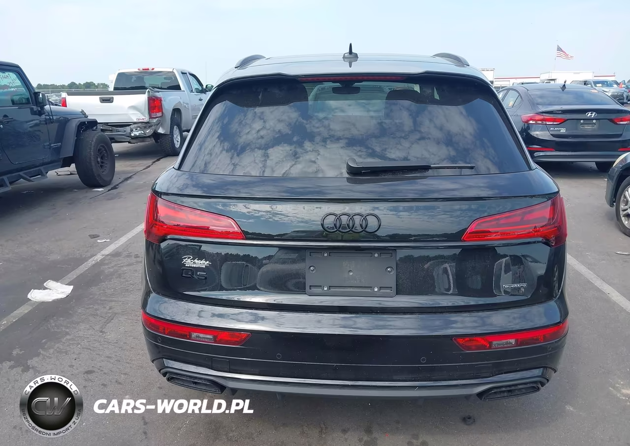 2024 Audi Q5 Premium 45 Tfsi S Line Quattro VIN:WA1GAAFYXR2114002 - 16