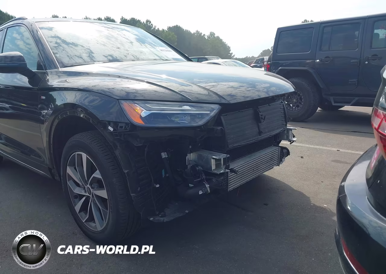 2024 Audi Q5 Premium 45 Tfsi S Line Quattro VIN:WA1GAAFYXR2114002 - 17