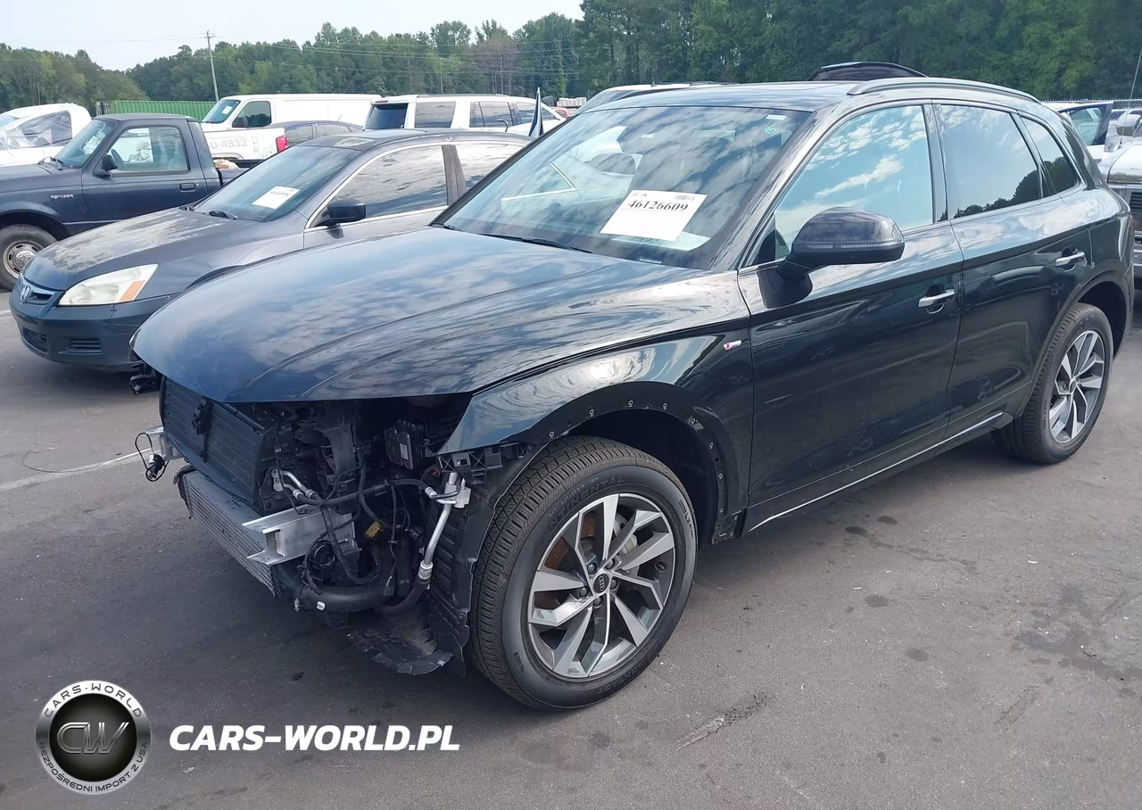 2024 Audi Q5 Premium 45 Tfsi S Line Quattro VIN:WA1GAAFYXR2114002 - 2