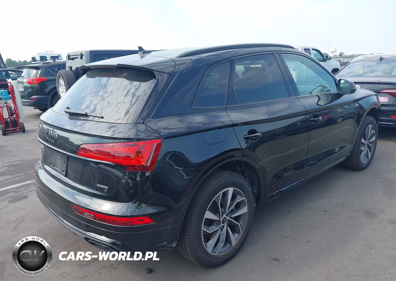 2024 Audi Q5 Premium 45 Tfsi S Line Quattro VIN:WA1GAAFYXR2114002 - 4