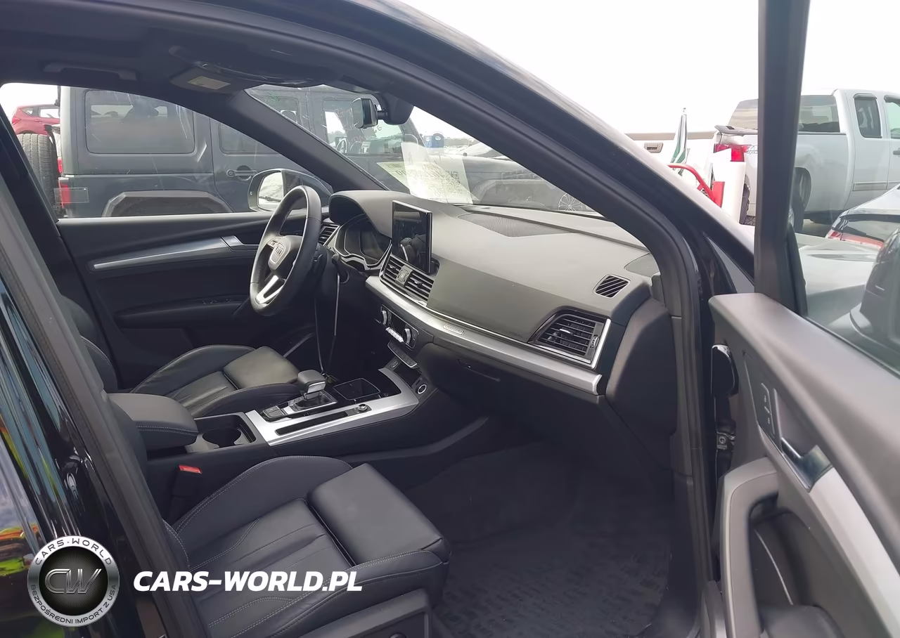 2024 Audi Q5 Premium 45 Tfsi S Line Quattro VIN:WA1GAAFYXR2114002 - 5