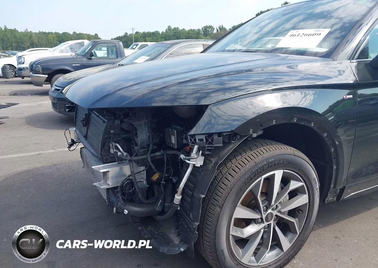 2024 Audi Q5 Premium 45 Tfsi S Line Quattro VIN:WA1GAAFYXR2114002 - 6