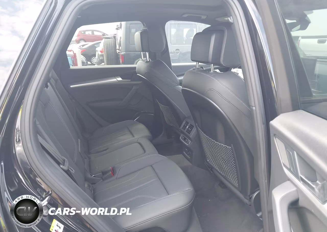 2024 Audi Q5 Premium 45 Tfsi S Line Quattro VIN:WA1GAAFYXR2114002 - 8