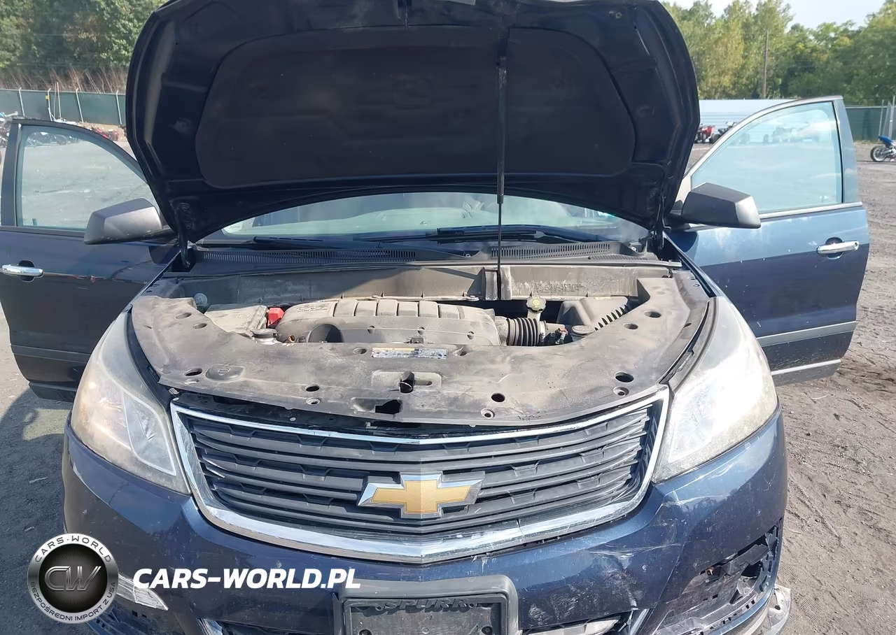 2016 Chevrolet Traverse Ls VIN:1GNKRFED0GJ308875 - 10