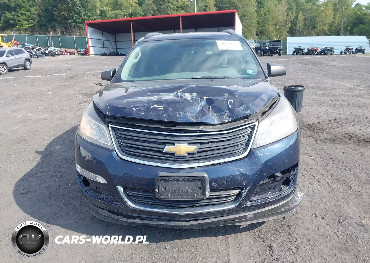 2016 Chevrolet Traverse Ls VIN:1GNKRFED0GJ308875 - 12