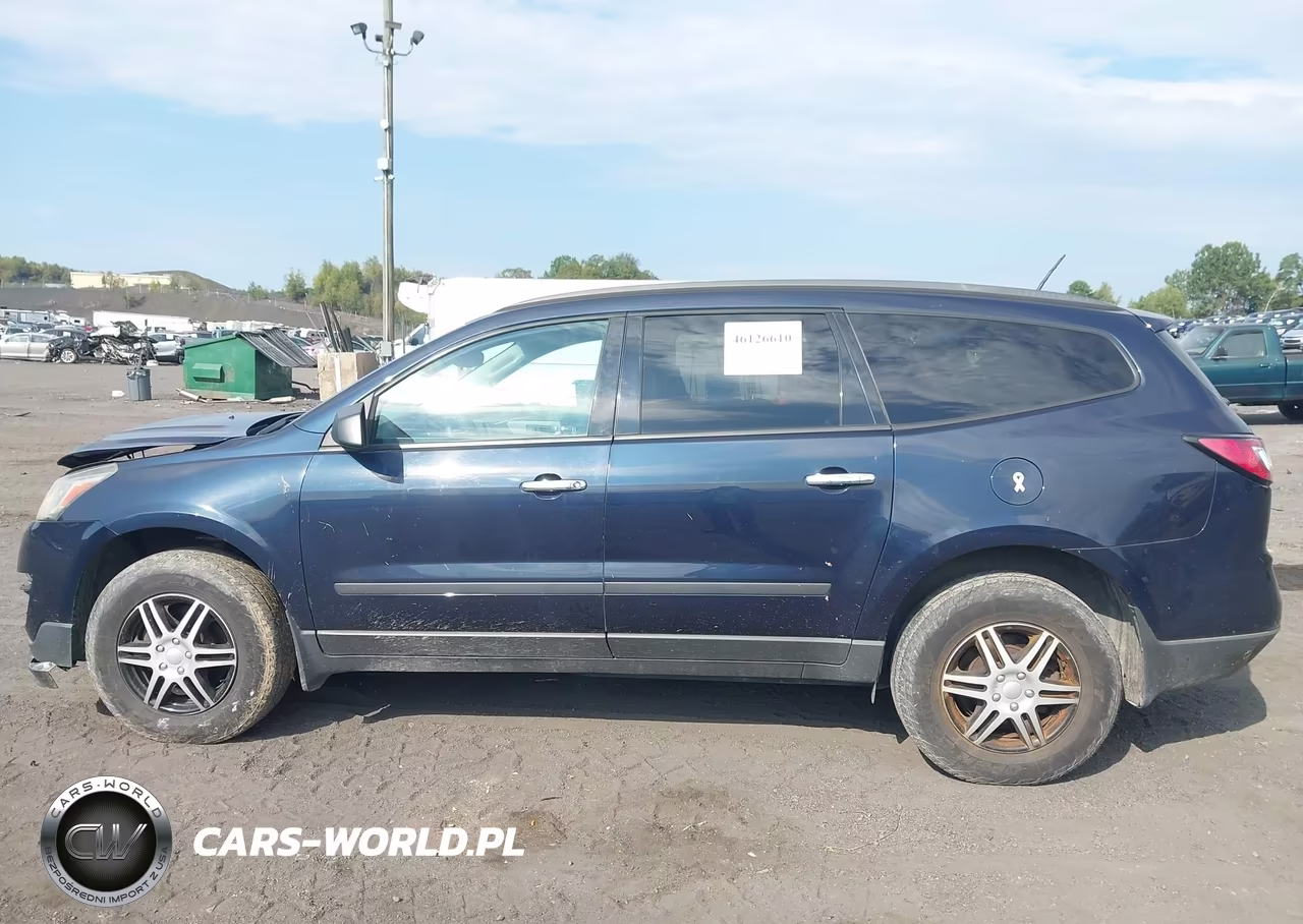 2016 Chevrolet Traverse Ls VIN:1GNKRFED0GJ308875 - 14