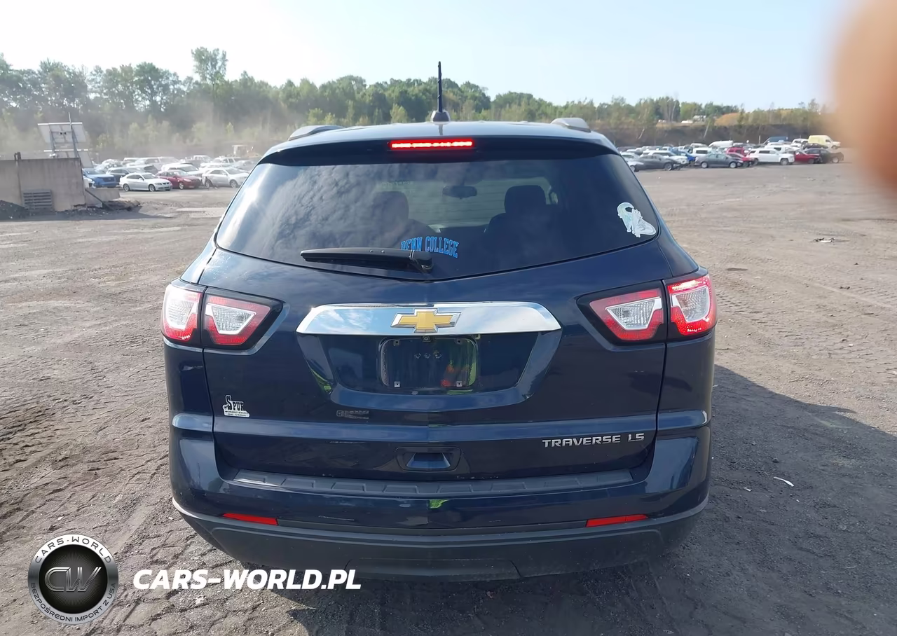 2016 Chevrolet Traverse Ls VIN:1GNKRFED0GJ308875 - 16