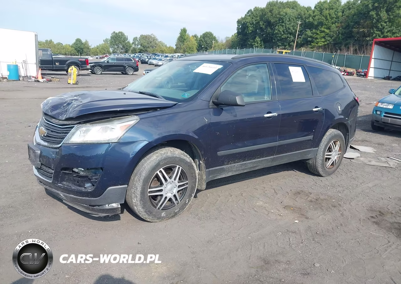 2016 Chevrolet Traverse Ls VIN:1GNKRFED0GJ308875 - 2