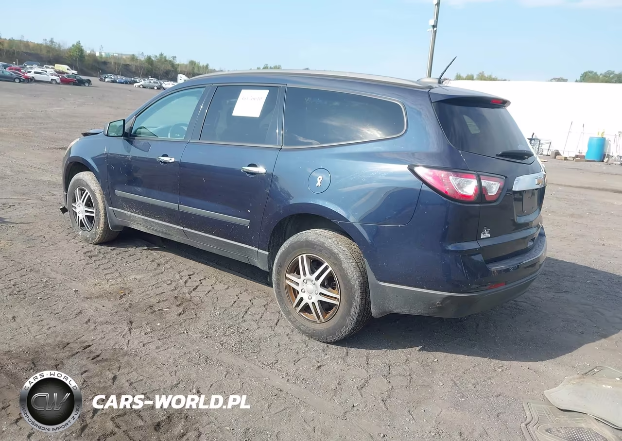 2016 Chevrolet Traverse Ls VIN:1GNKRFED0GJ308875 - 3